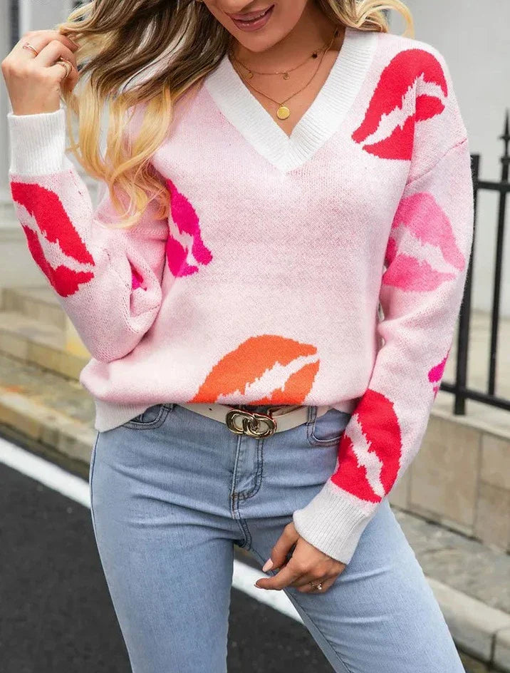 Casual Cable Sweater