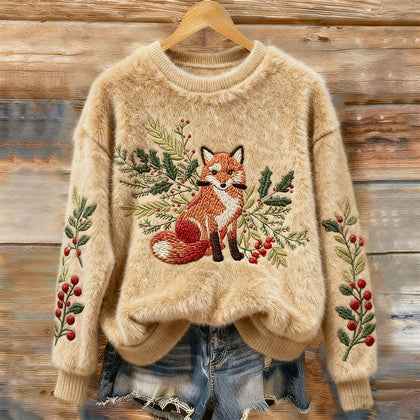 Classic Cropped Sweater
