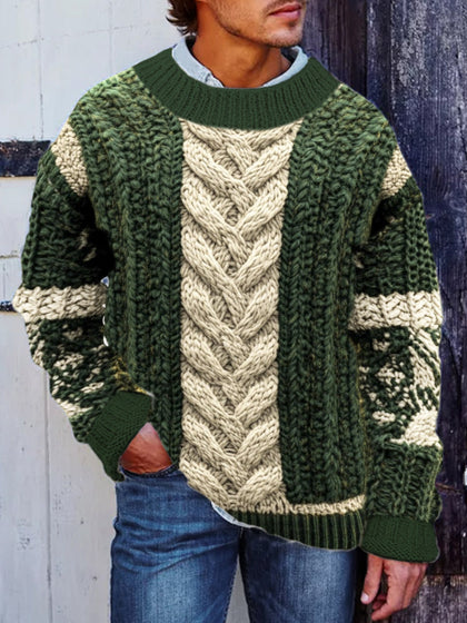 Classic Knit Sweater