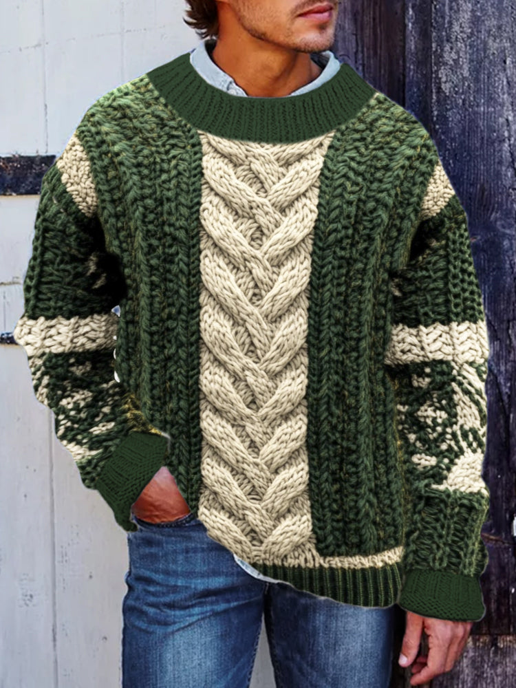 Classic Knit Sweater