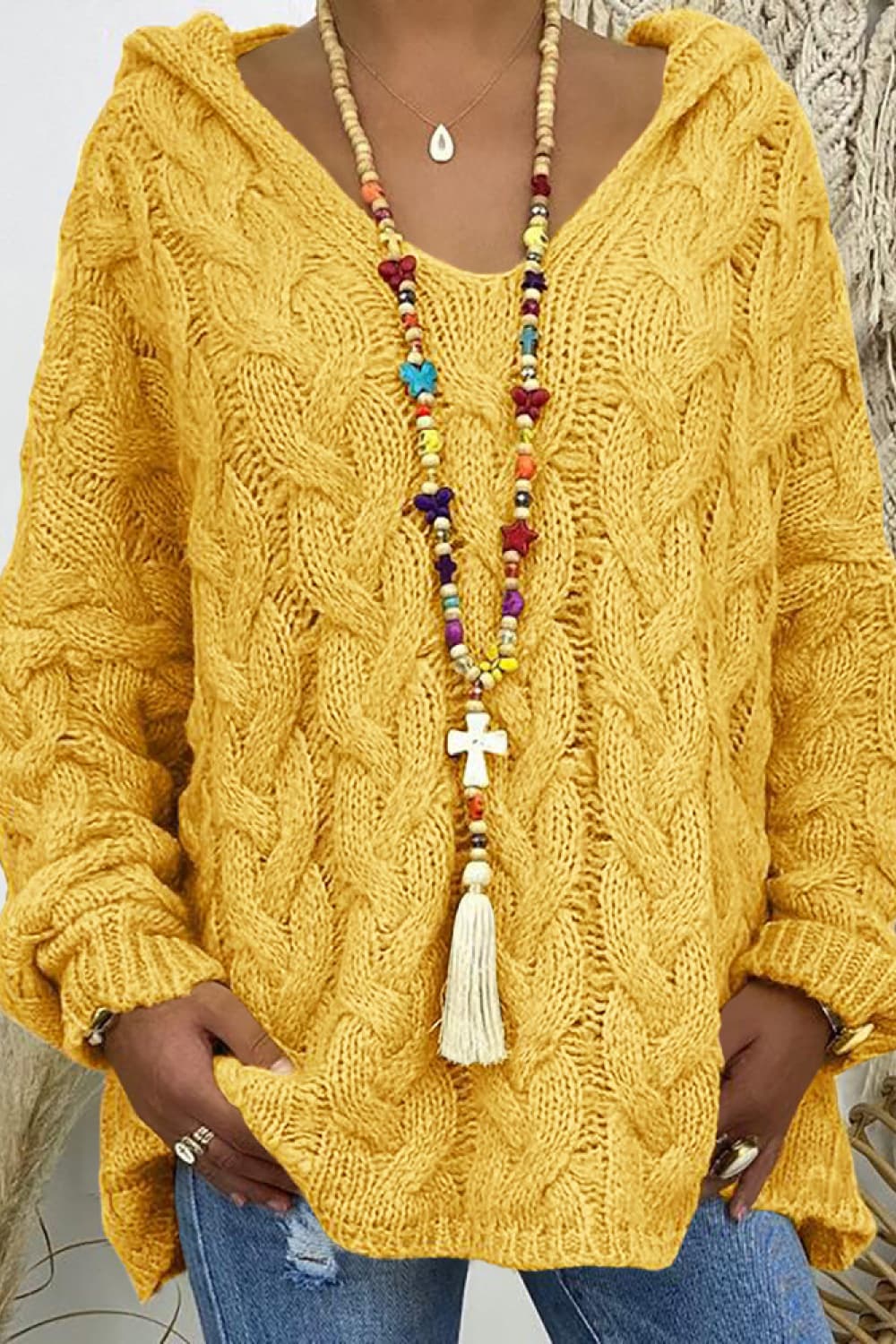 Weekend Oversized Sweater