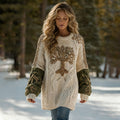 Textured Cropped Sweater