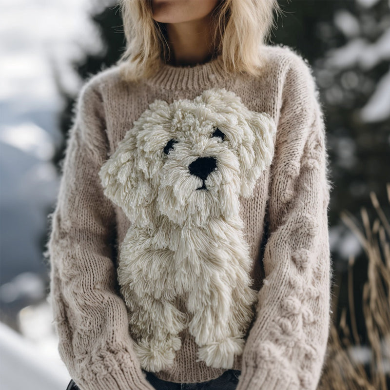 Warm V-Neck Sweater