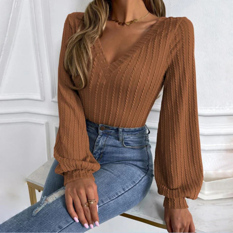Soft Buttoned Sweater