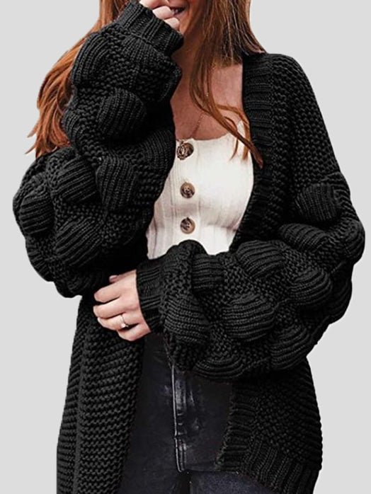 Easy Ribbed Sweater