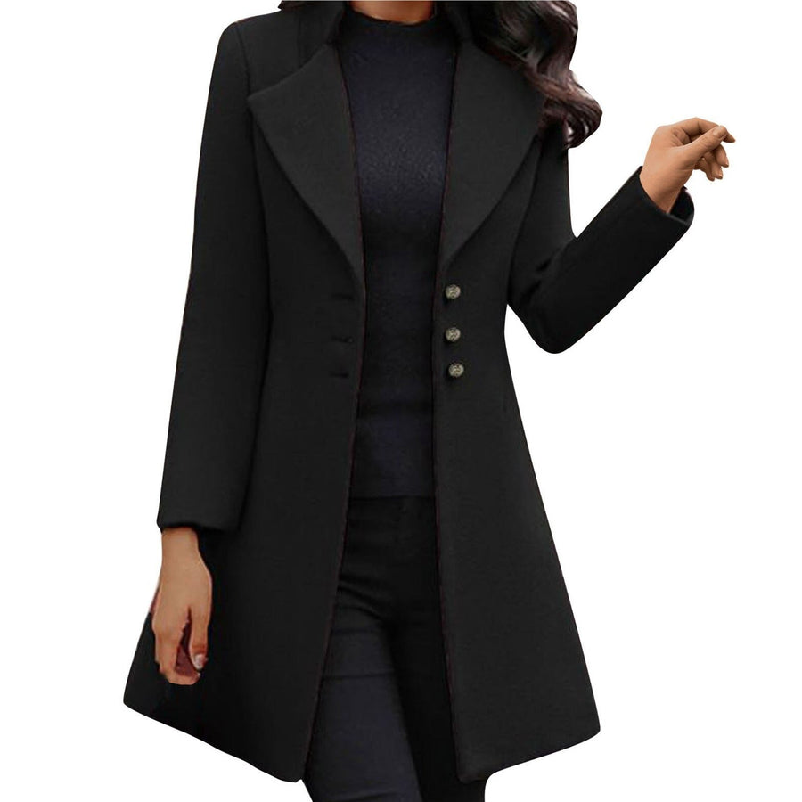 Relaxed Belted Coat