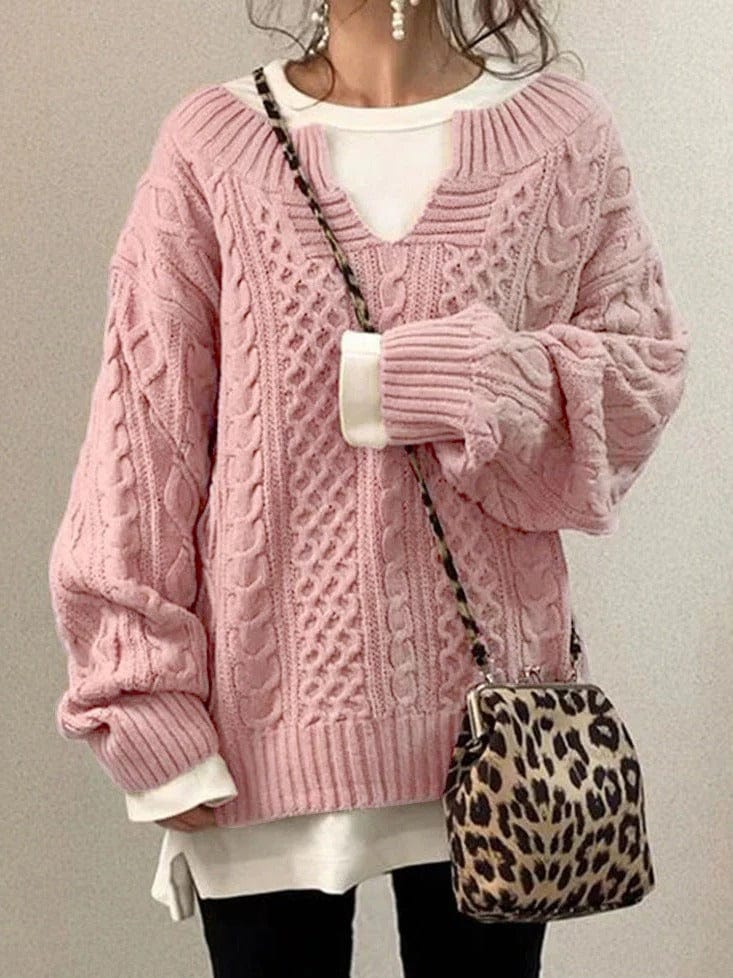Cozy Cable Sweater