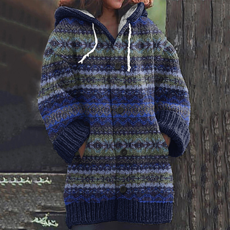 Textured Cable Sweater
