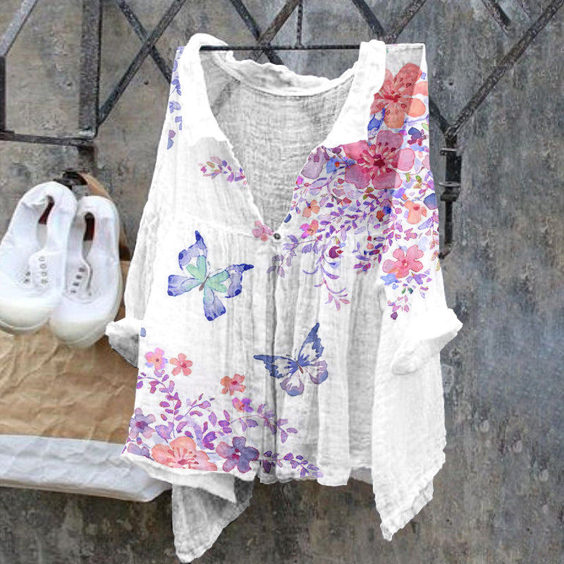 Simple Linen Shirt