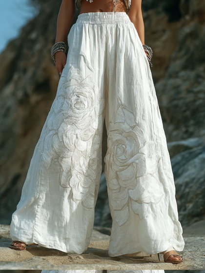 Casual Tapered Pants