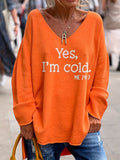 Easy Cropped Sweater