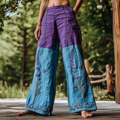 Relaxed High-Waist Pants