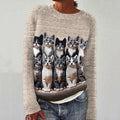 Casual Striped Sweater