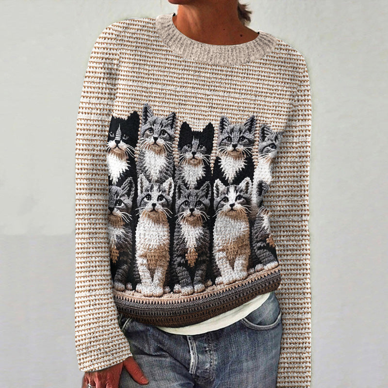 Casual Striped Sweater