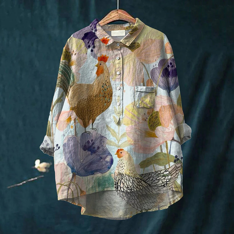 Relaxed Printed Shirt