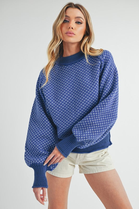 Warm Striped Sweater