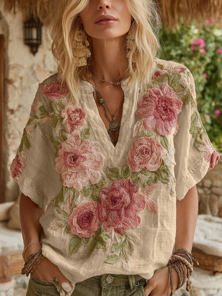 Soft Short-Sleeve Shirt