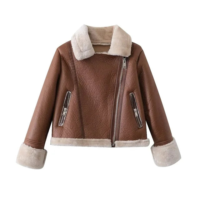 Relaxed Textured Coat
