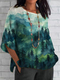 Relaxed Long-Sleeve Shirt