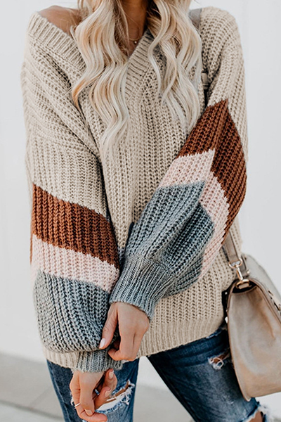 Textured Cable Sweater