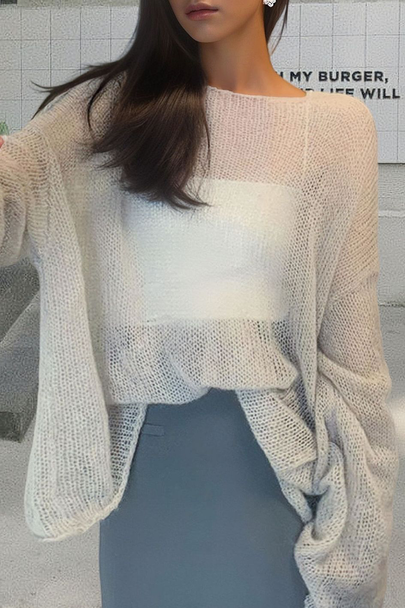 Everyday Oversized Sweater