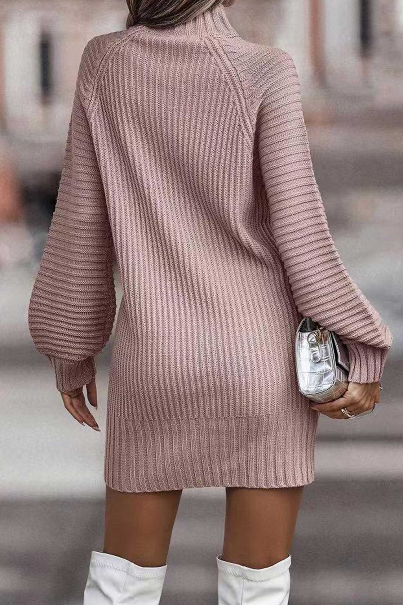 Relaxed V-Neck Sweater
