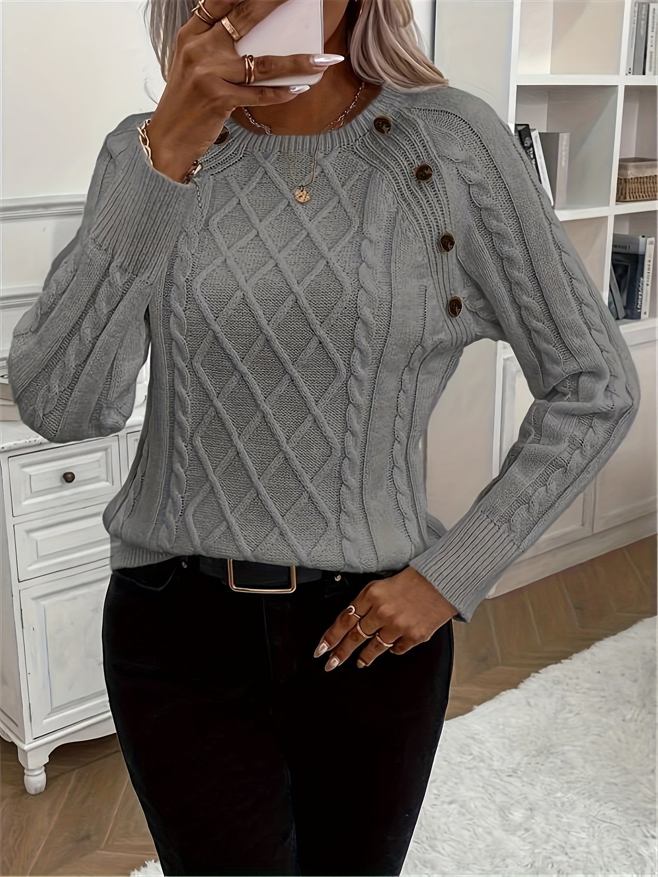 Cozy Ribbed Sweater