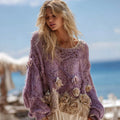 Warm Buttoned Sweater