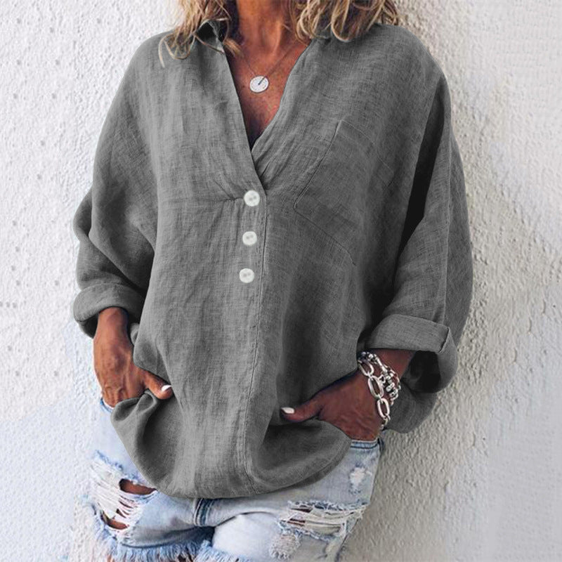 Easy V-Neck Sweater