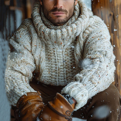 Cozy Knit Sweater