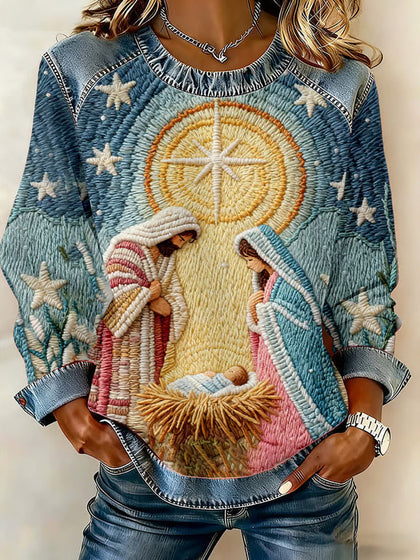 Soft Long-Sleeve Shirt