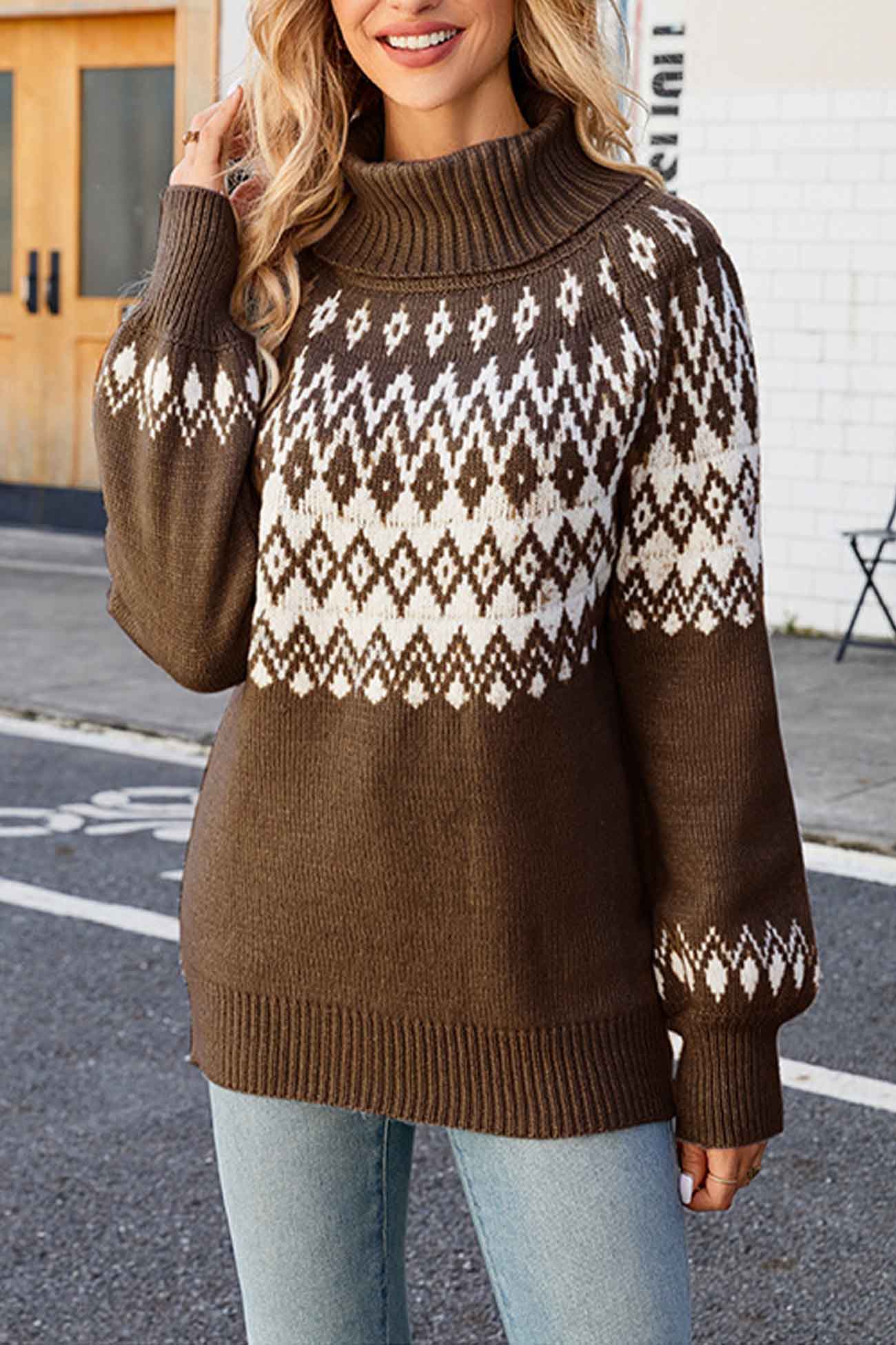 Cozy Knit Sweater