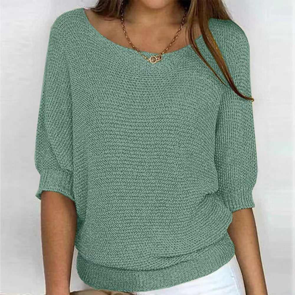 Weekend Ribbed Sweater