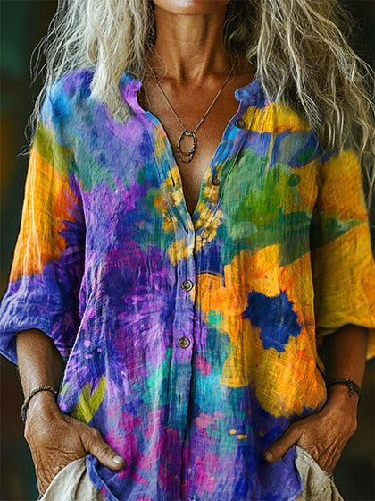 Relaxed Linen Shirt