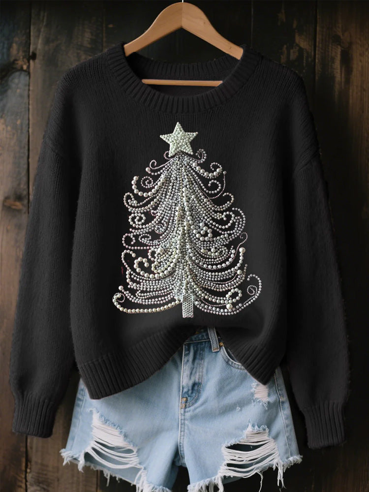 Textured Oversized Sweater