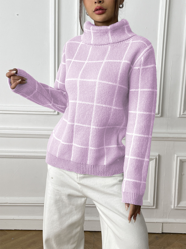 Casual Knit Sweater