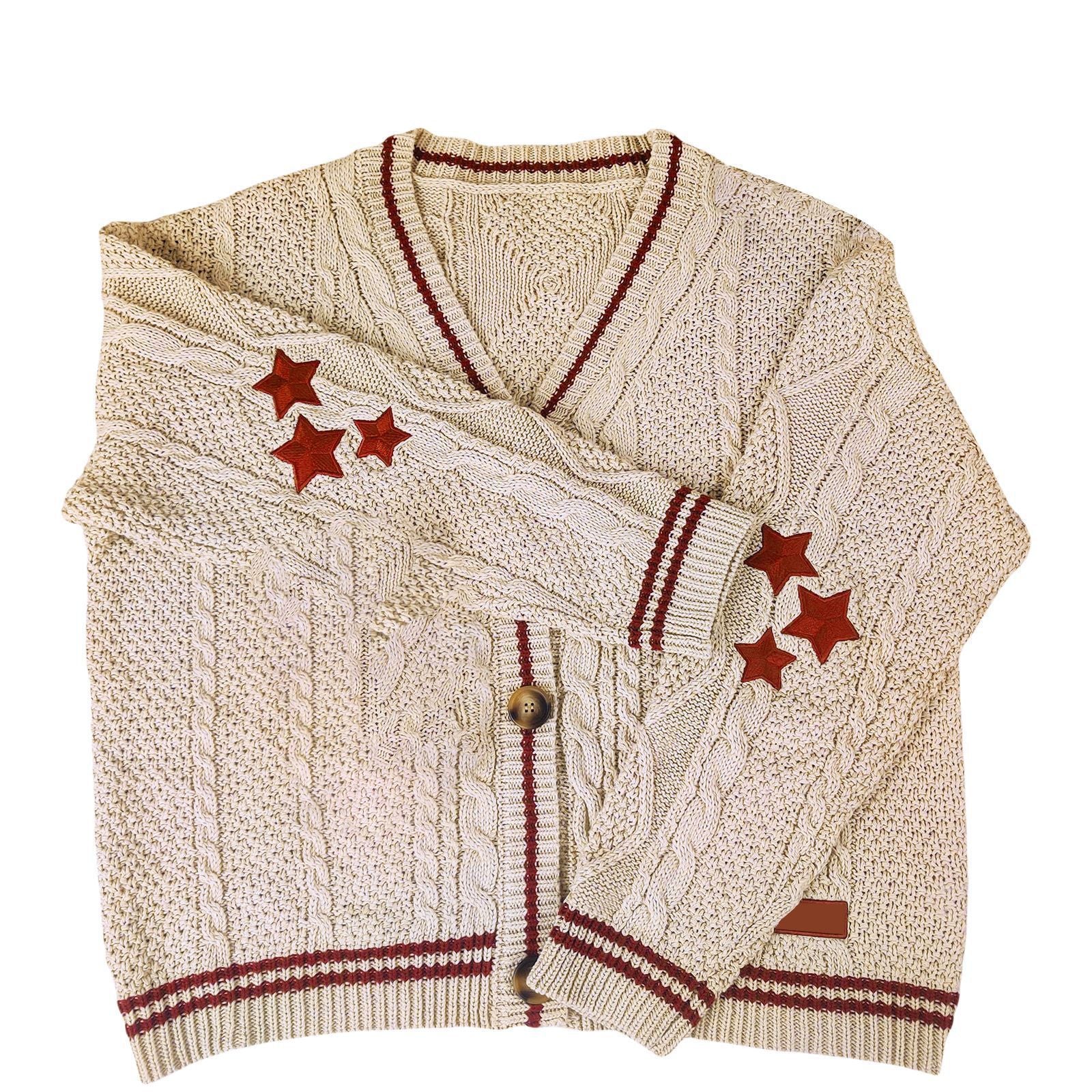 Everyday Buttoned Sweater