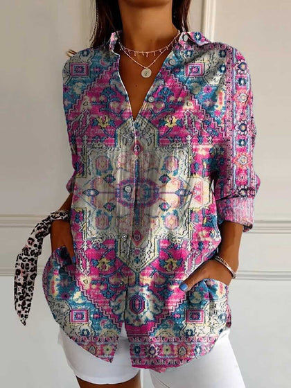 Summer Oversized Shirt