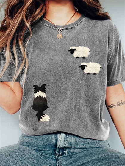 Summer Short-Sleeve Shirt