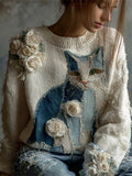 Classic Cropped Sweater