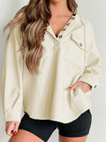 Casual Buttoned Sweater