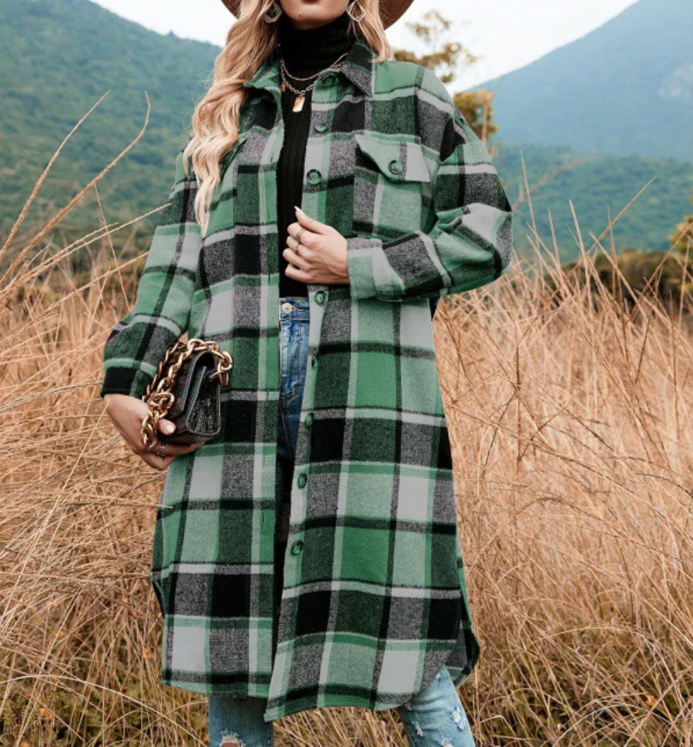 Timeless Textured Coat