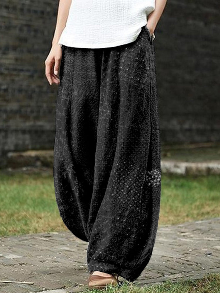 Modern Belted Pants