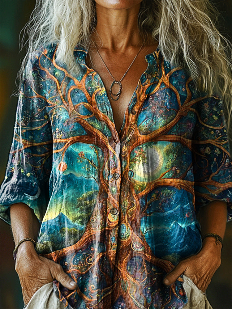 Classic Printed Shirt