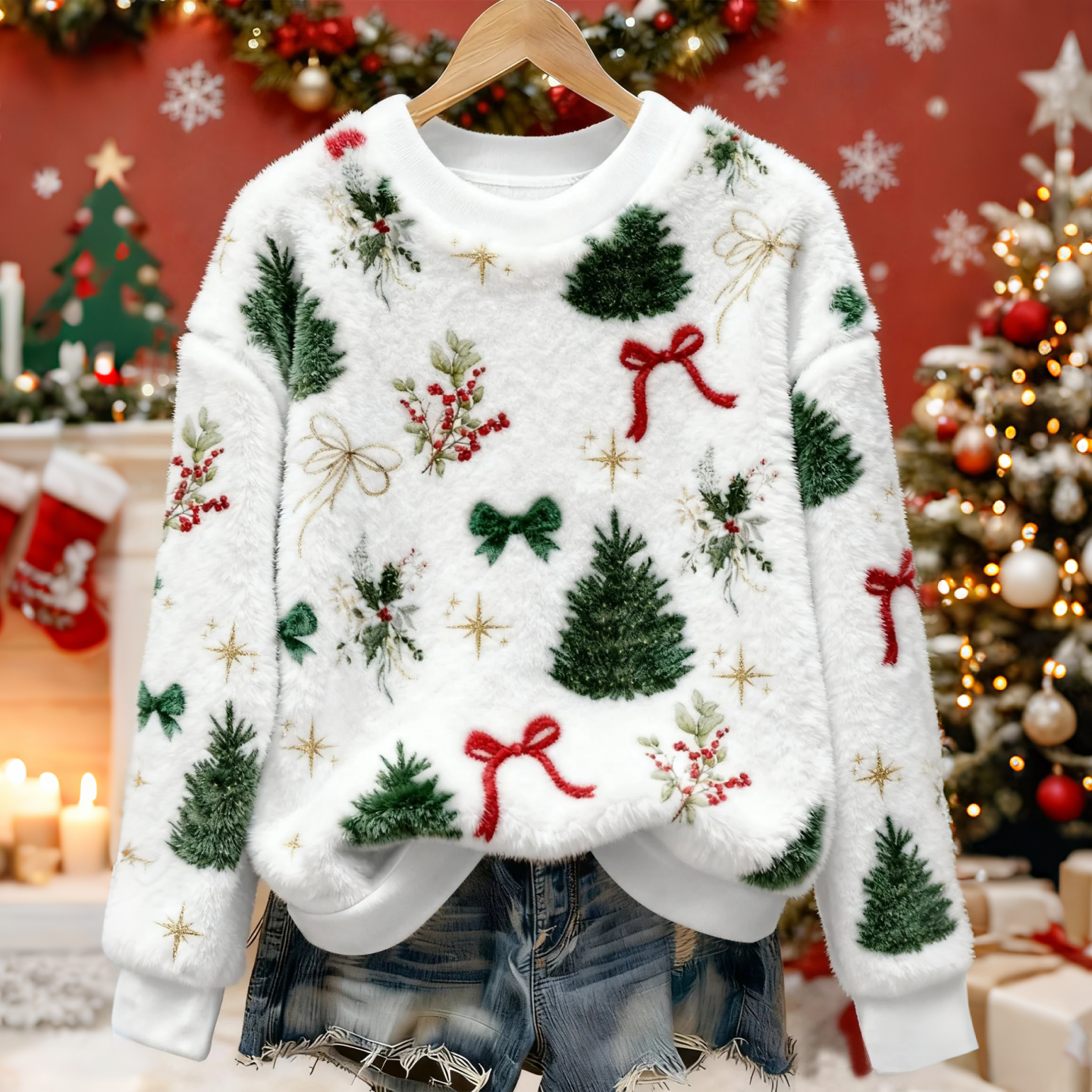 Relaxed Textured Sweater