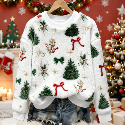 Relaxed Textured Sweater
