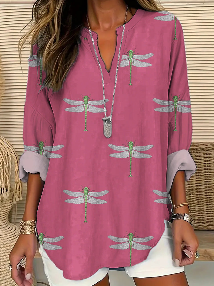 Simple Printed Shirt