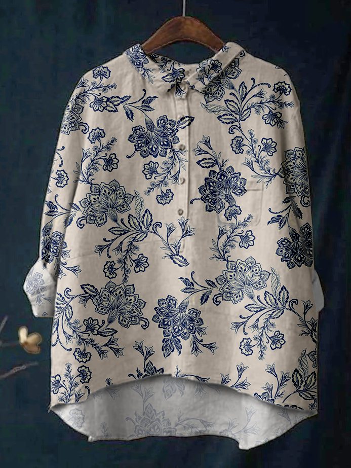 Simple Collared Shirt