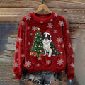 Casual Cropped Sweater