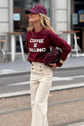 Relaxed Cable Sweater